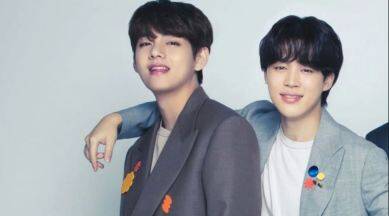 Detail Foto Bts V Dan Jimin Nomer 24