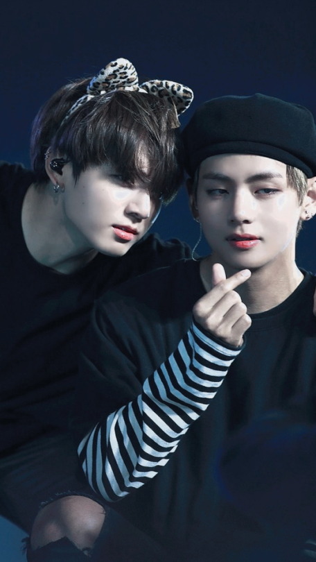 Detail Foto Bts V Dan Jungkook Nomer 31