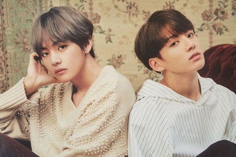 Detail Foto Bts V Dan Jungkook Nomer 38