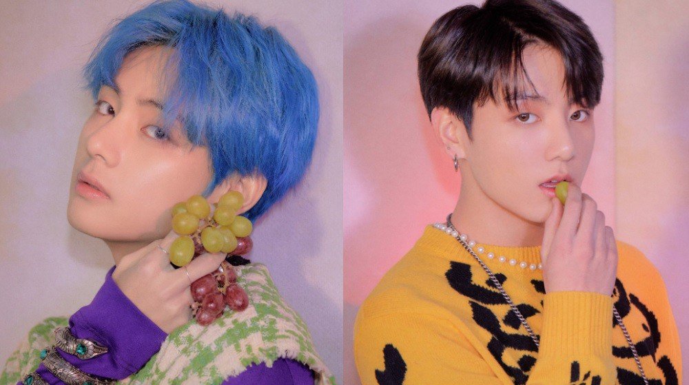 Detail Foto Bts V Dan Jungkook Nomer 50