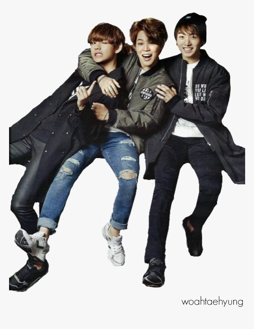 Detail Foto Bts V Jungkook Dan Jimin Nomer 11