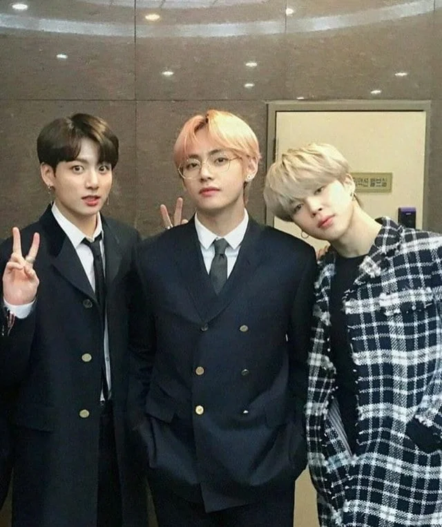 Detail Foto Bts V Jungkook Dan Jimin Nomer 22