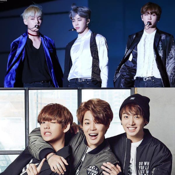 Detail Foto Bts V Jungkook Dan Jimin Nomer 23