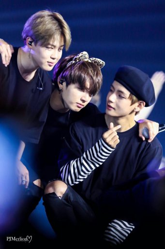 Detail Foto Bts V Jungkook Dan Jimin Nomer 4