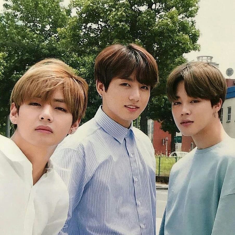 Detail Foto Bts V Jungkook Dan Jimin Nomer 5