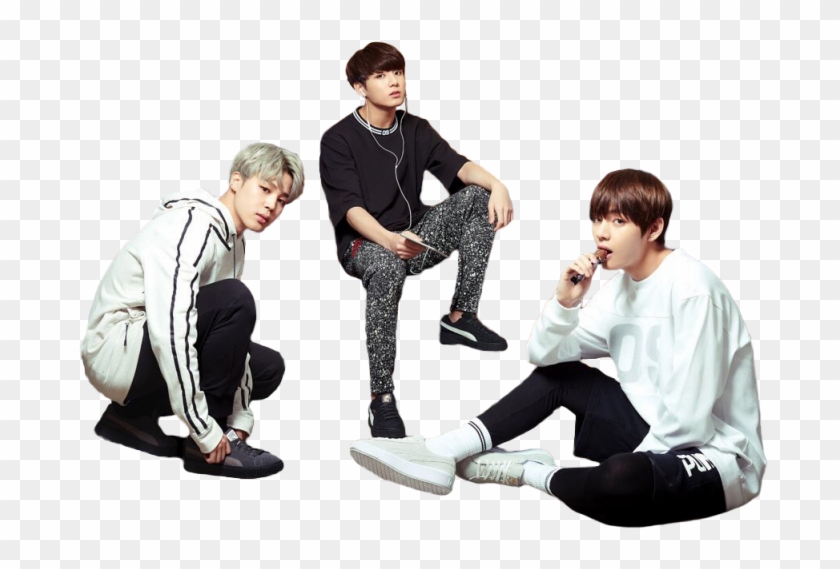 Detail Foto Bts V Jungkook Dan Jimin Nomer 35