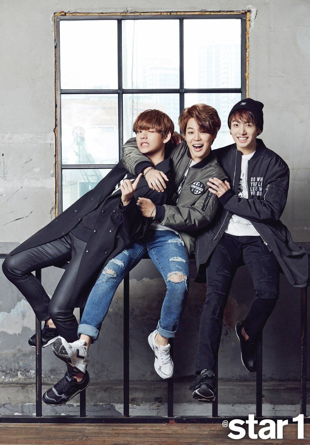 Detail Foto Bts V Jungkook Dan Jimin Nomer 6