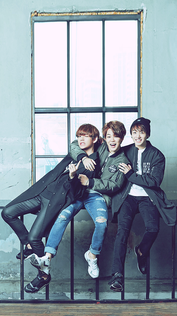 Detail Foto Bts V Jungkook Dan Jimin Nomer 48