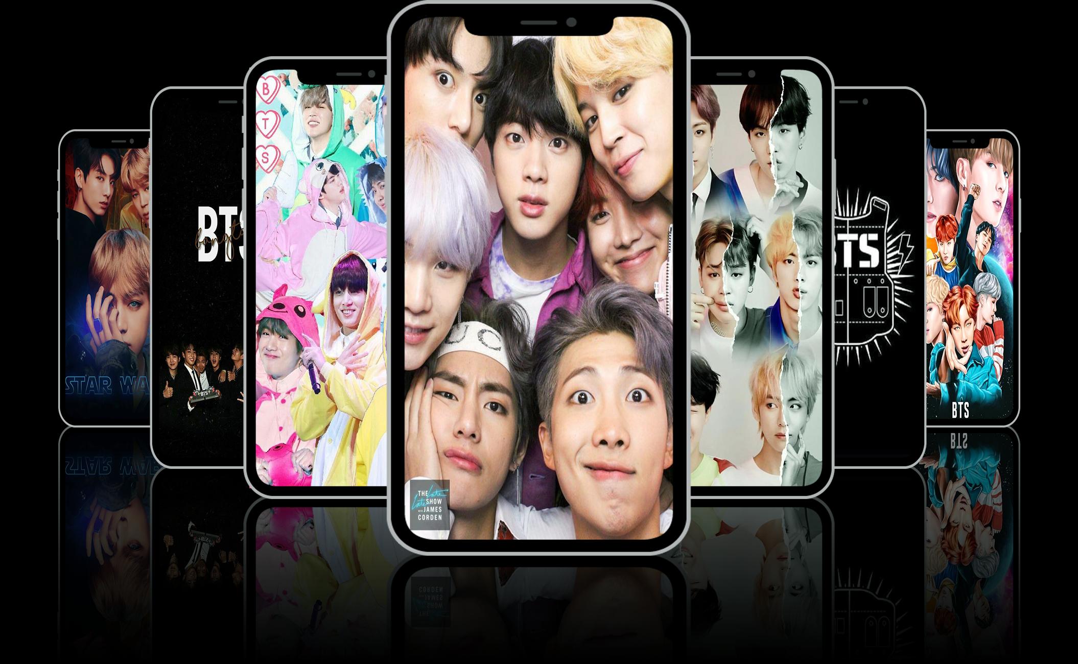 Detail Foto Bts Wallpaper Wa Nomer 51