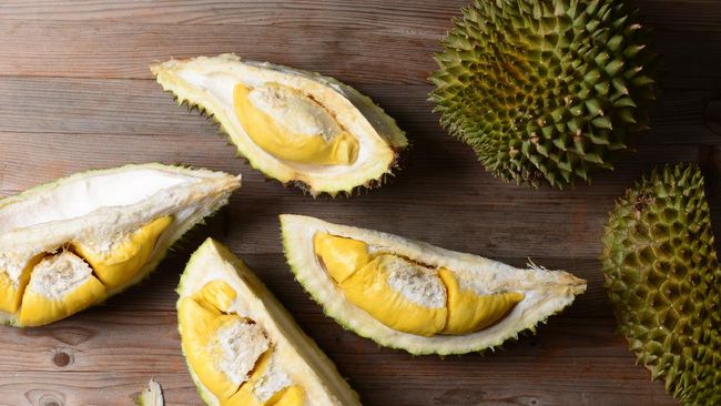 Detail Foto Buah Durian Nomer 22