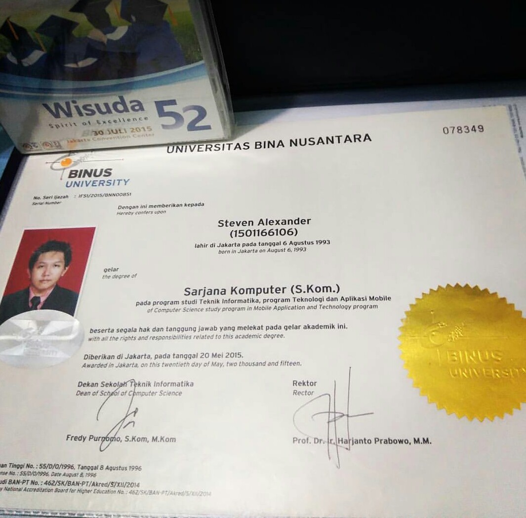 Detail Foto Buat Ijazah Nomer 16