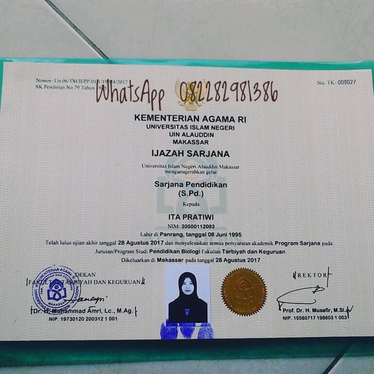 Detail Foto Buat Ijazah Nomer 25