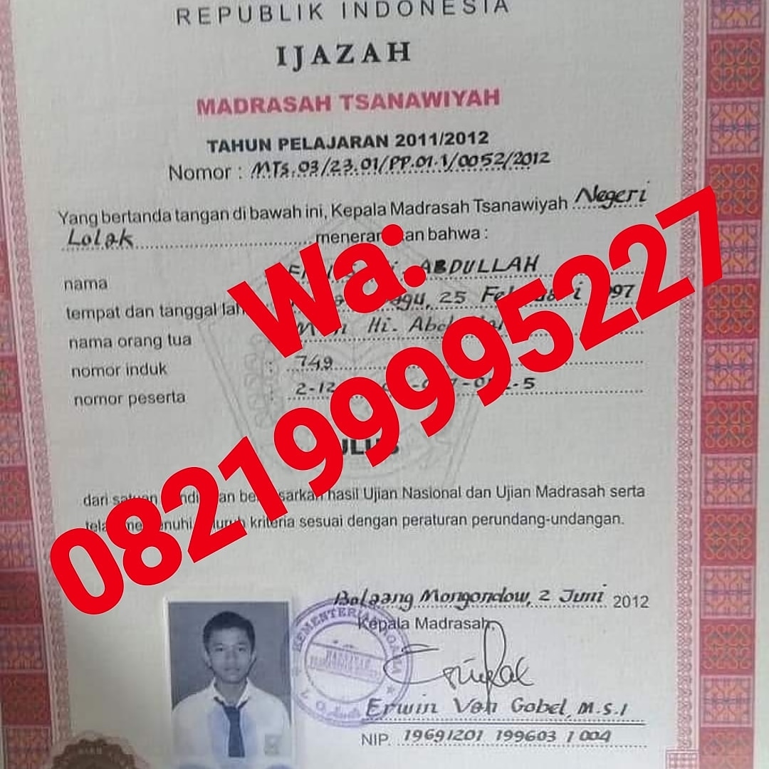 Detail Foto Buat Ijazah Nomer 45