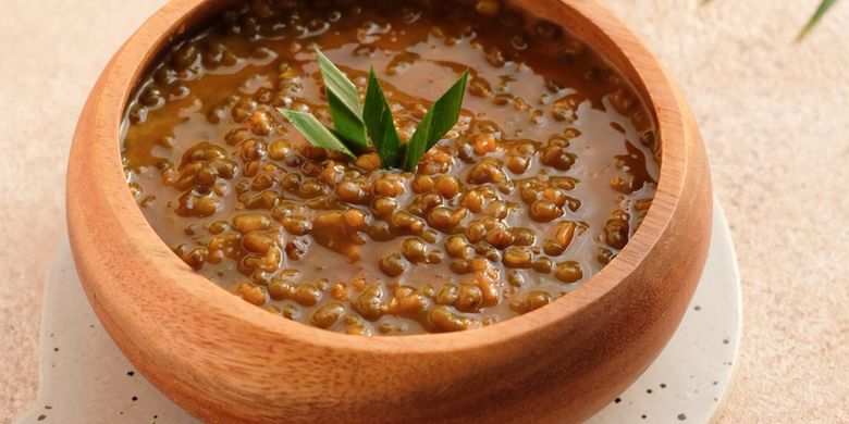 Detail Foto Bubur Kacang Hijau Nomer 19