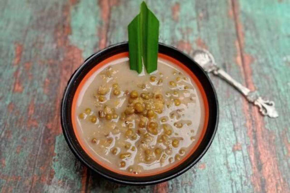 Detail Foto Bubur Kacang Hijau Nomer 39