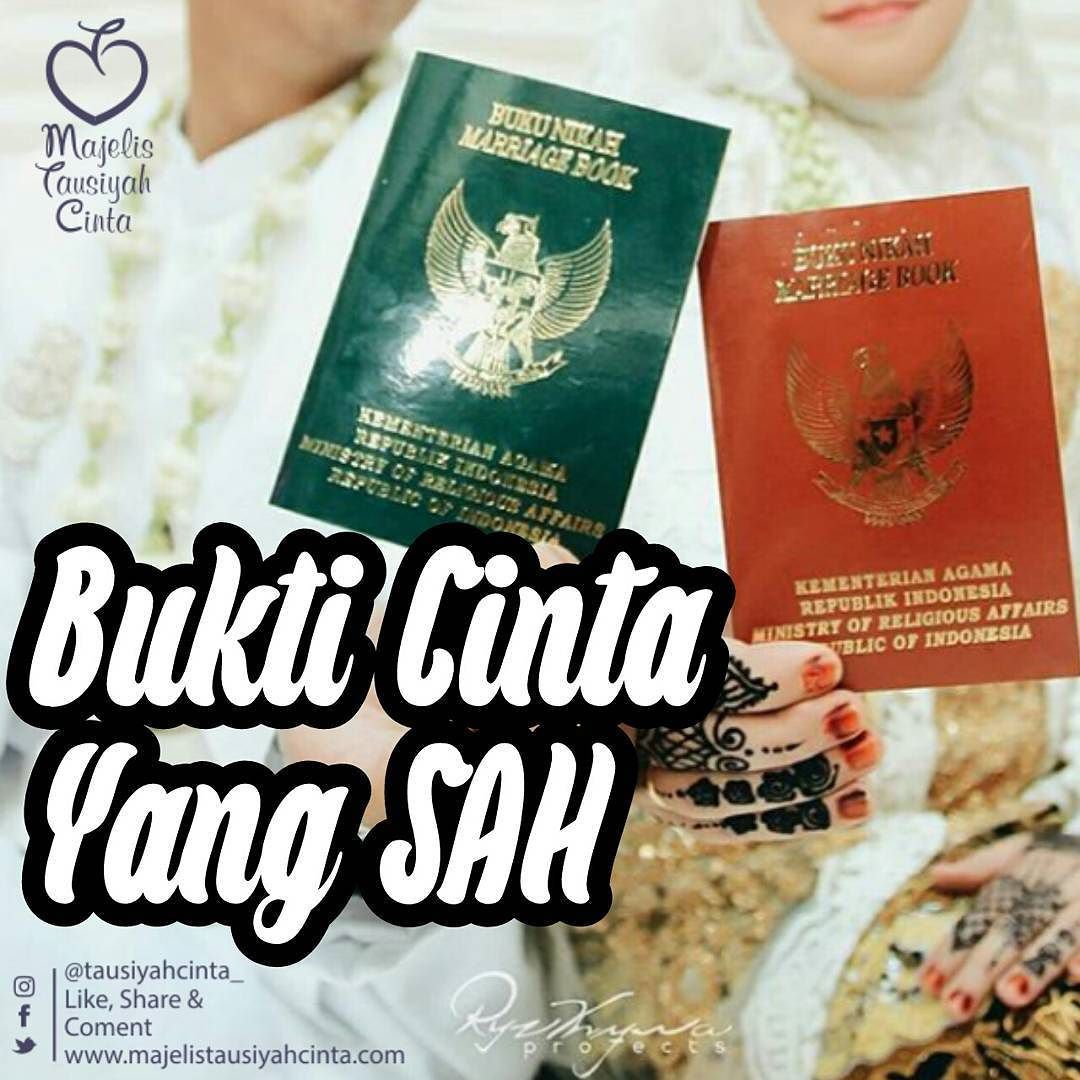 Detail Foto Buku Nikah Lucu Nomer 45