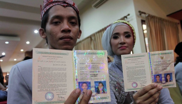 Detail Foto Buku Nikah Ukuran Berapa Nomer 18