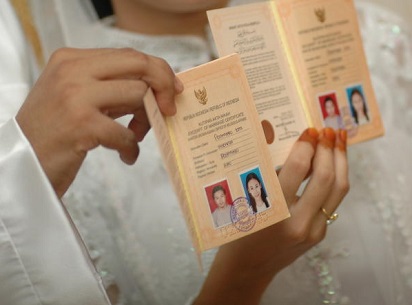 Detail Foto Buku Nikah Ukuran Berapa Nomer 30