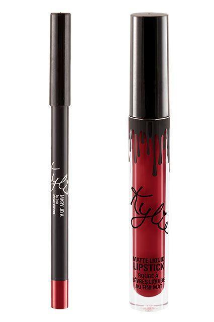 Detail Kylie Lippenstift Nomer 23