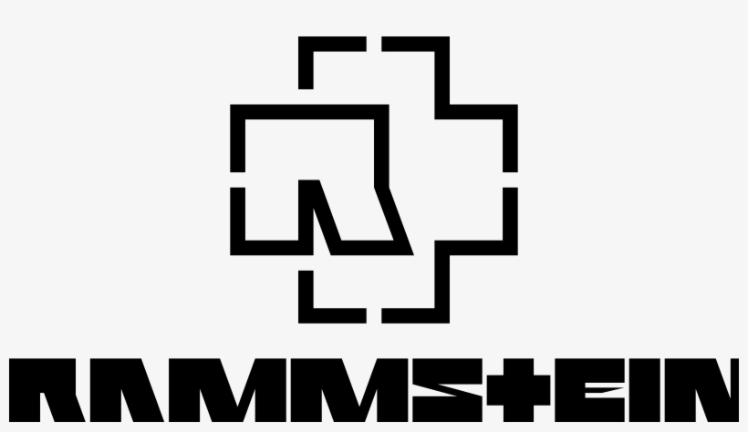 Detail Logo Rammstein Nomer 3