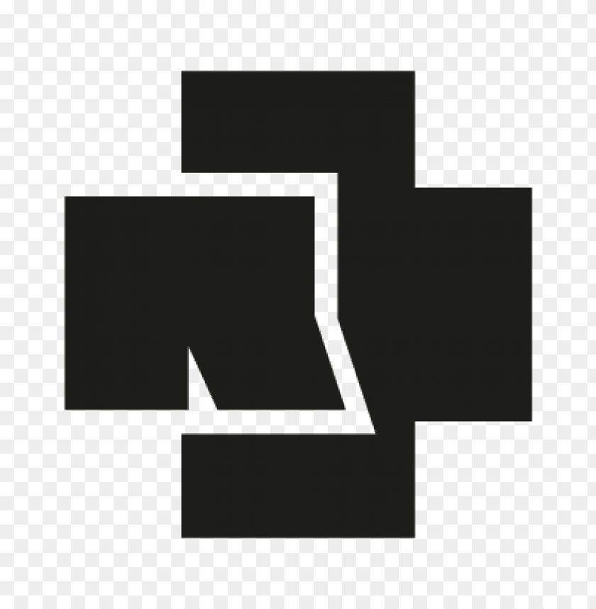 Detail Logo Rammstein Nomer 4