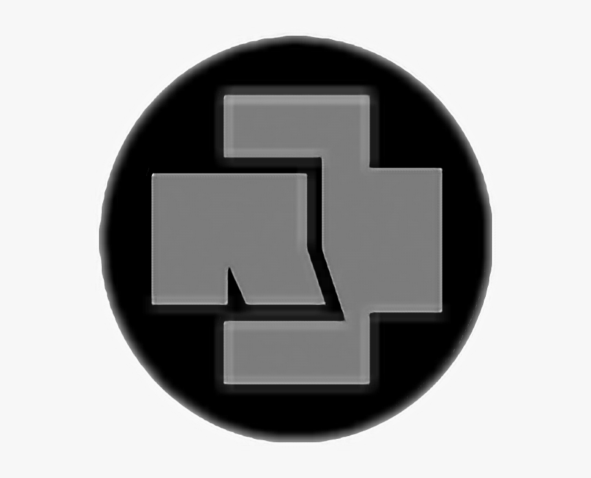 Detail Logo Rammstein Nomer 7