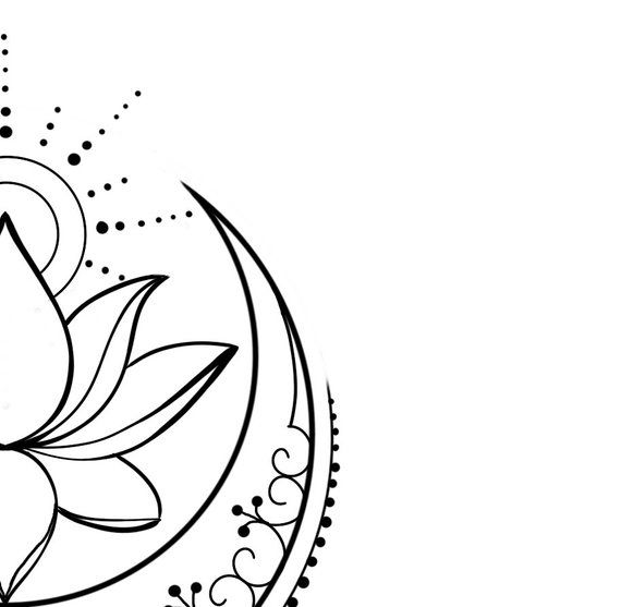 Detail Lotus Mandala Nomer 16