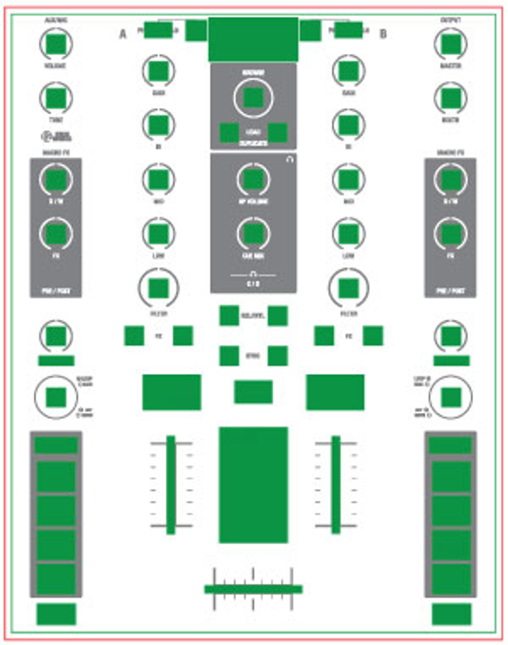 Detail Pioneer Ddj Sb2 Skin Nomer 14