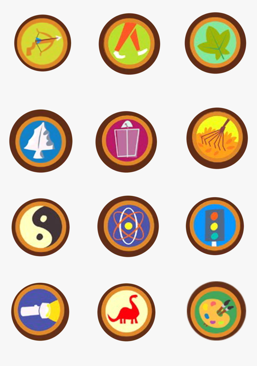 Russell Wilderness Explorer Badges - KibrisPDR