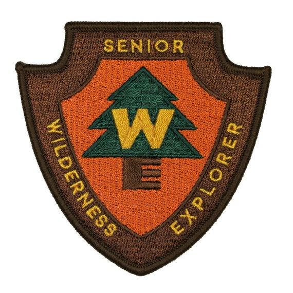 Detail Russell Wilderness Explorer Badges Nomer 6