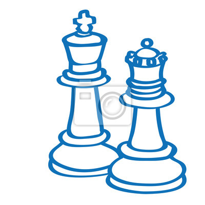 Schachfiguren Zeichnen Einfach - KibrisPDR