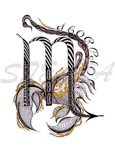 Detail Skorpion Sternzeichen Tattoo Vorlage Nomer 4
