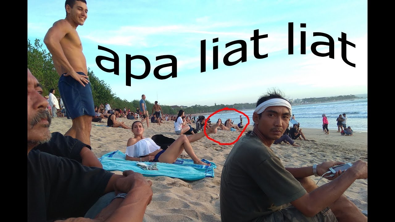 Detail Foto Bule Di Pantai Kuta Nomer 16