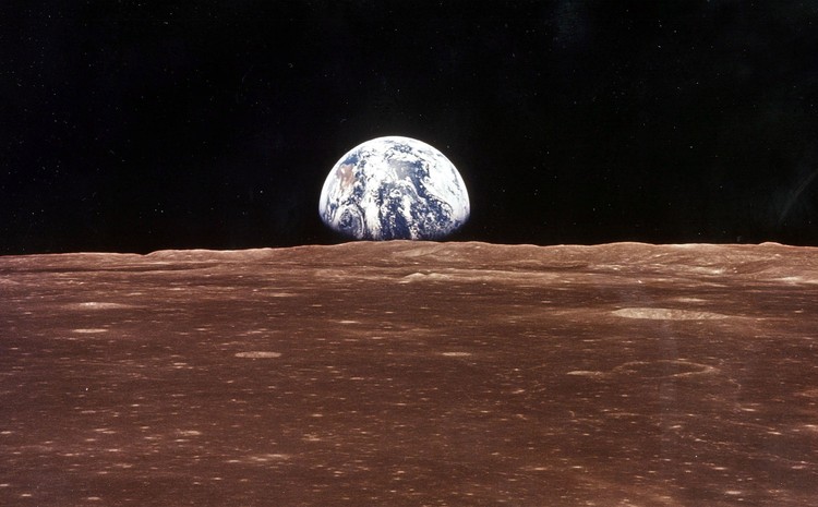 Detail Foto Bumi Dari Bulan Nomer 2