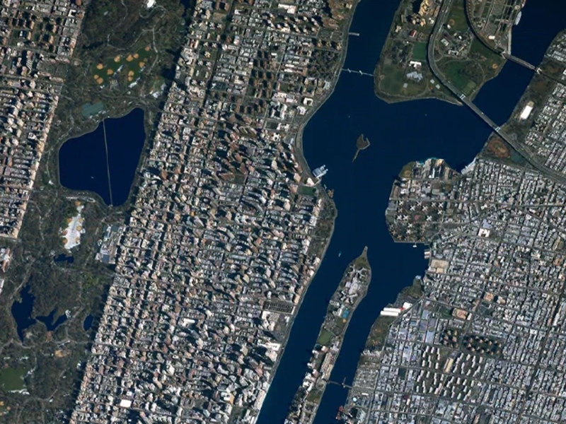 Detail Foto Bumi Dari Satelit Nomer 23