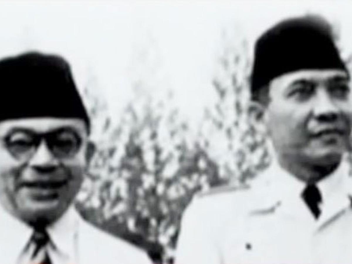 Detail Foto Bung Karno Dan Bung Hatta Nomer 45