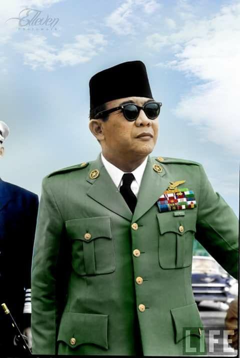 Detail Foto Bung Karno Dan Pusakanya Nomer 6