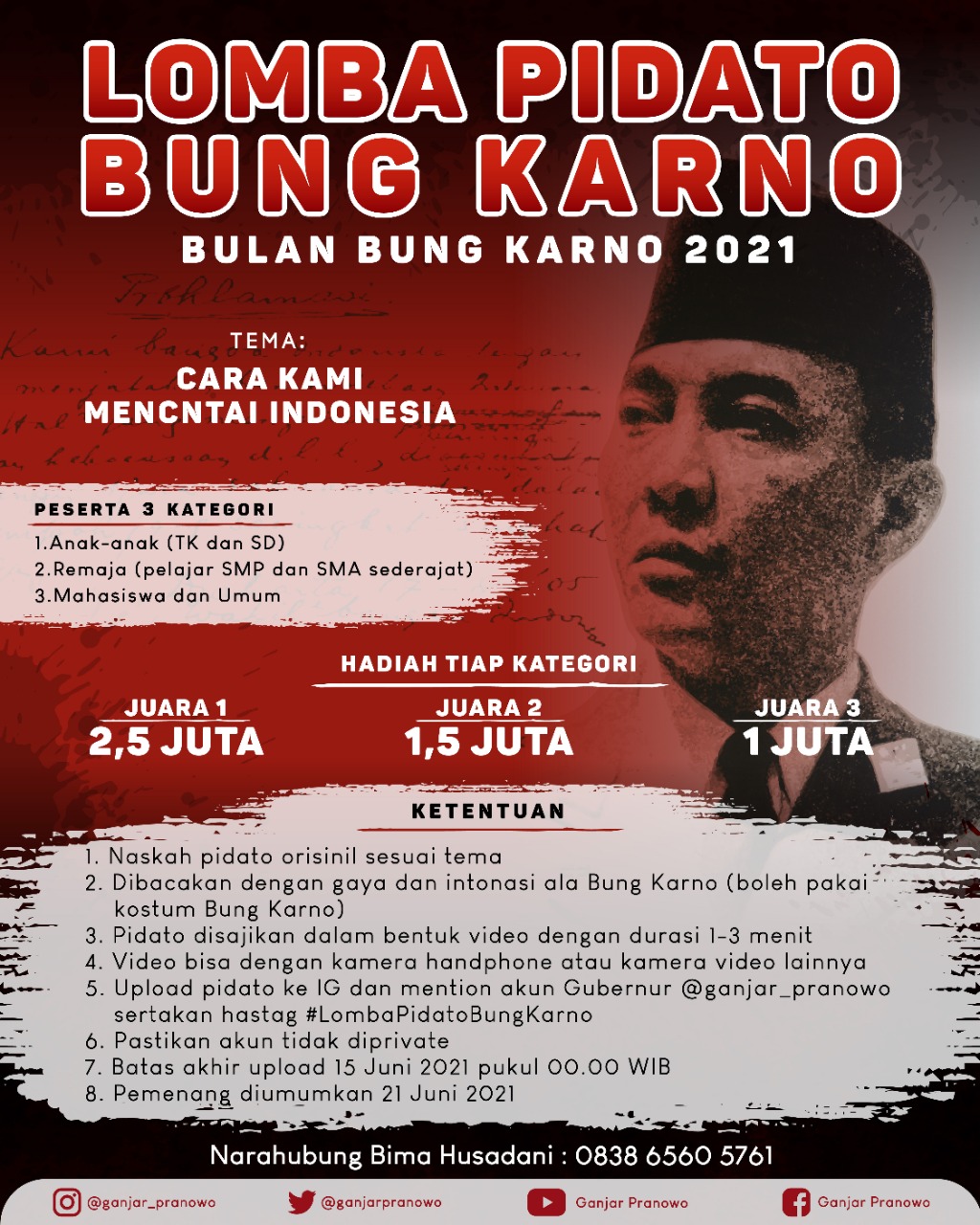 Detail Foto Bung Karno Pidato Nomer 15