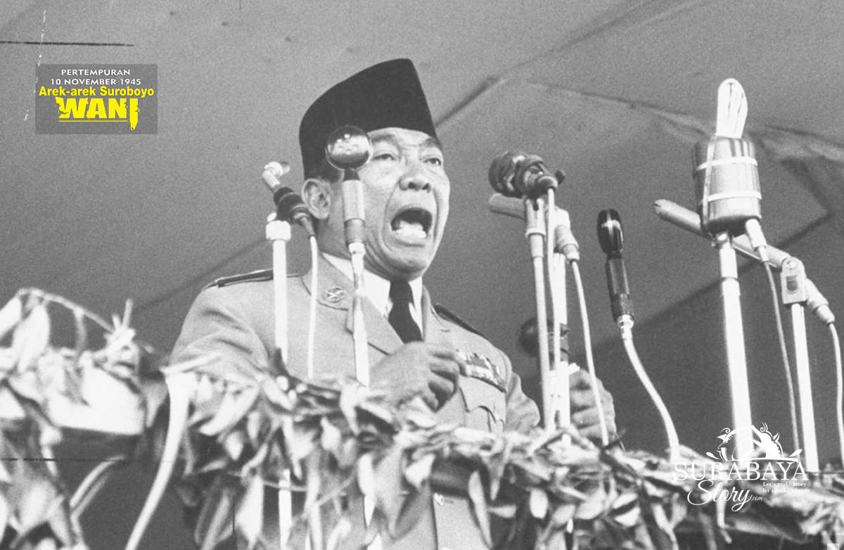 Detail Foto Bung Karno Pidato Nomer 30