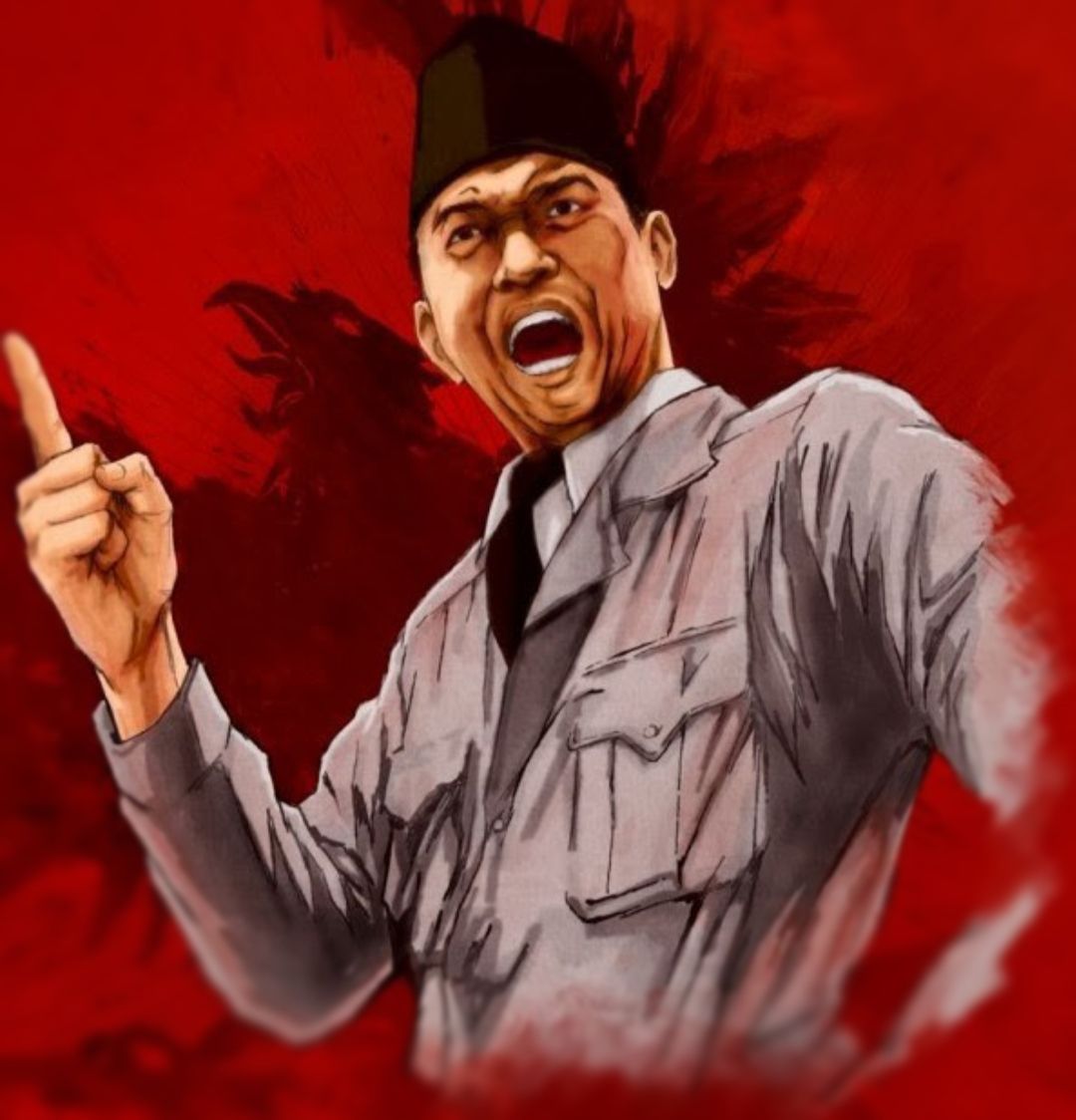 Detail Foto Bung Karno Pidato Nomer 46