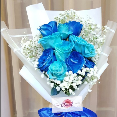 Detail Foto Bunga Biru Nomer 40