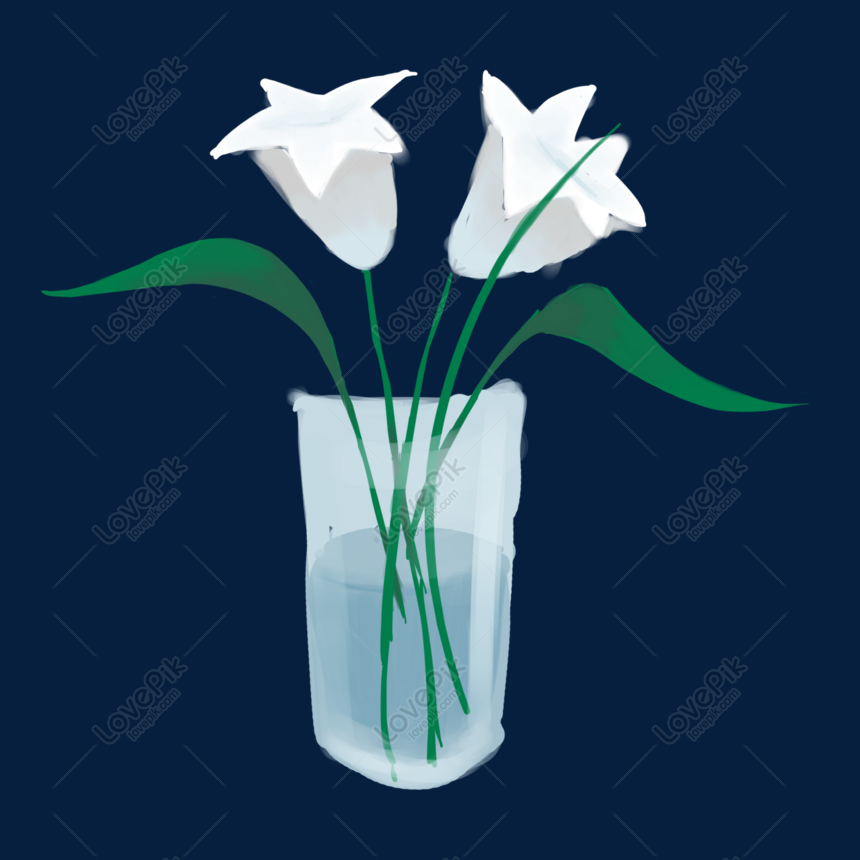 Detail Foto Bunga Lily Putih Nomer 31