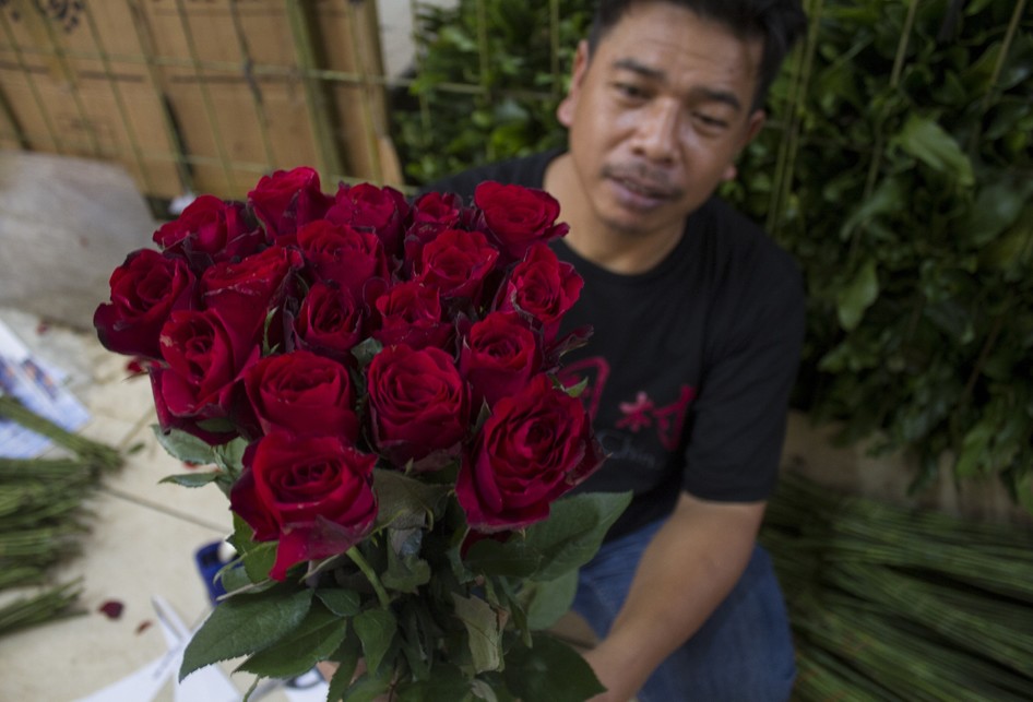 Detail Foto Bunga Mawar Merah Nomer 43