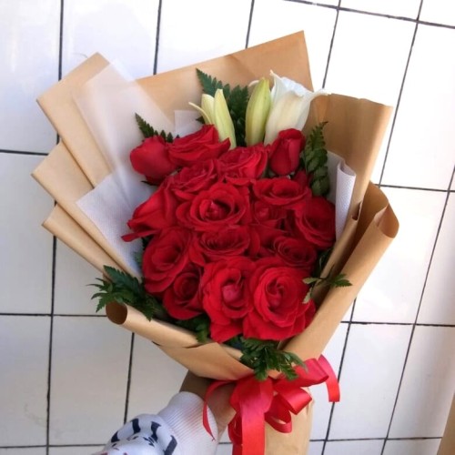 Detail Foto Bunga Mawar Merah Nomer 49