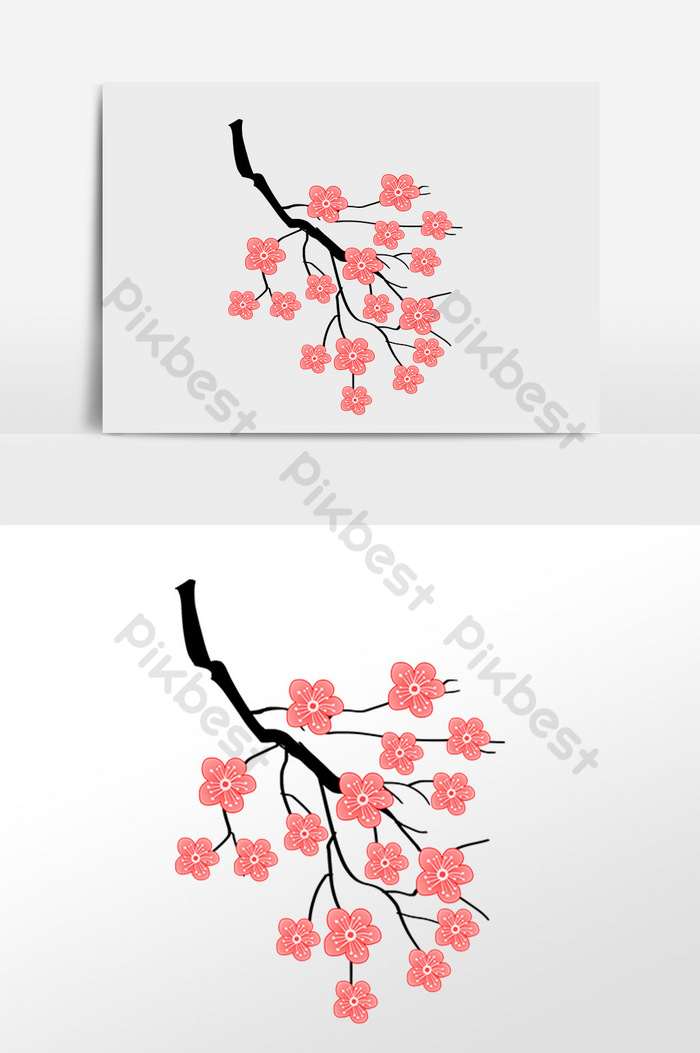 Detail Foto Bunga Sakura Yang Mudah Digambar Nomer 19