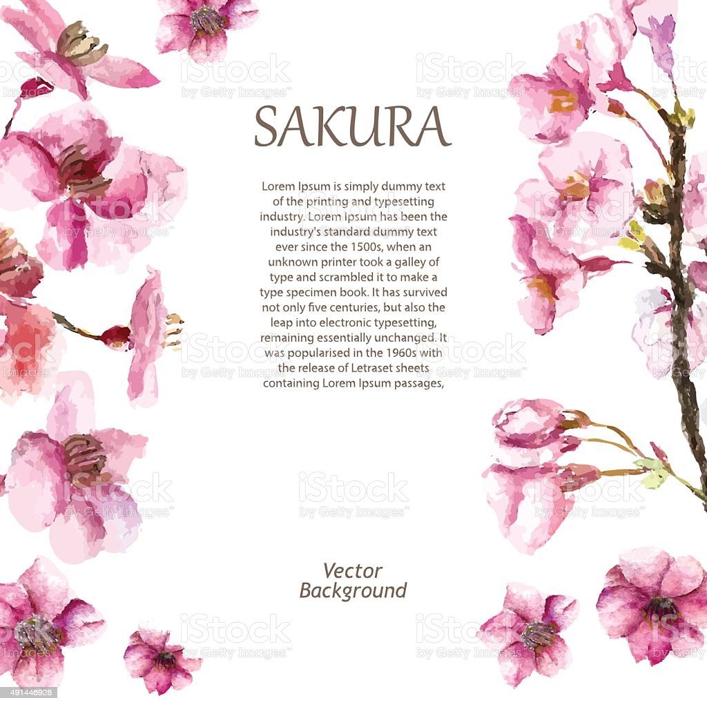 Detail Foto Bunga Sakura Yang Mudah Digambar Nomer 40