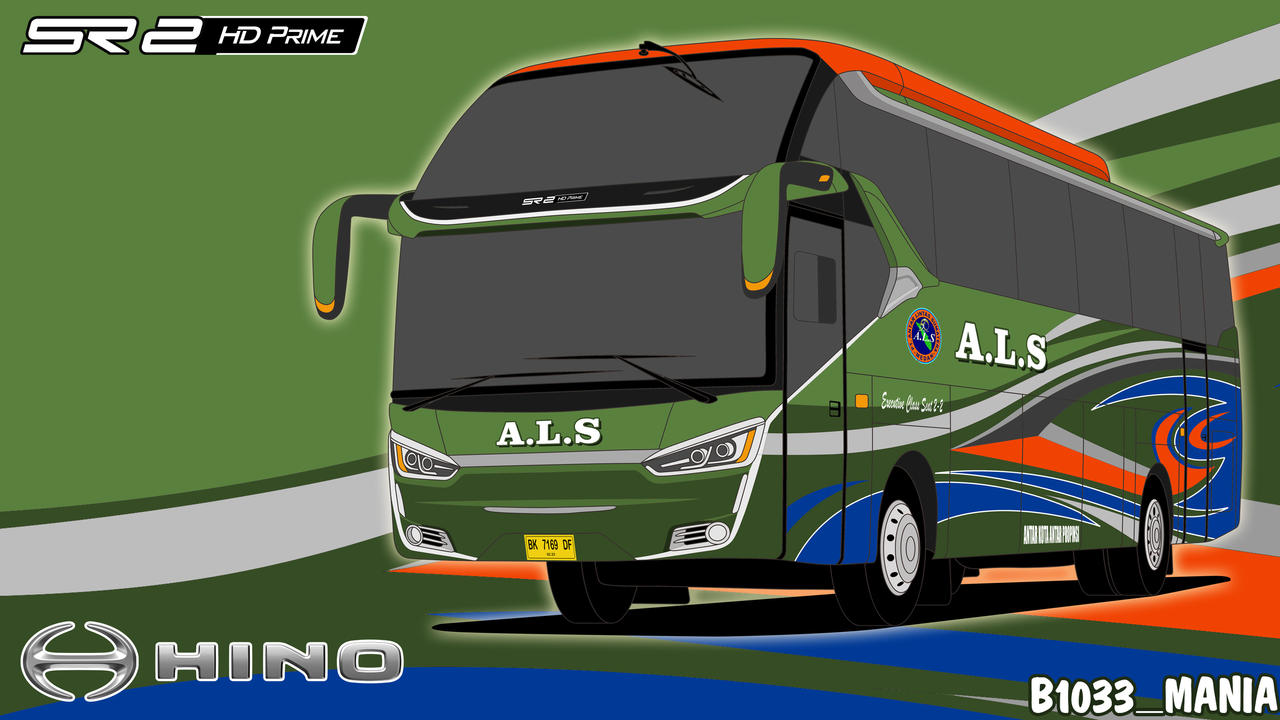 Detail Foto Bus Als Nomer 15