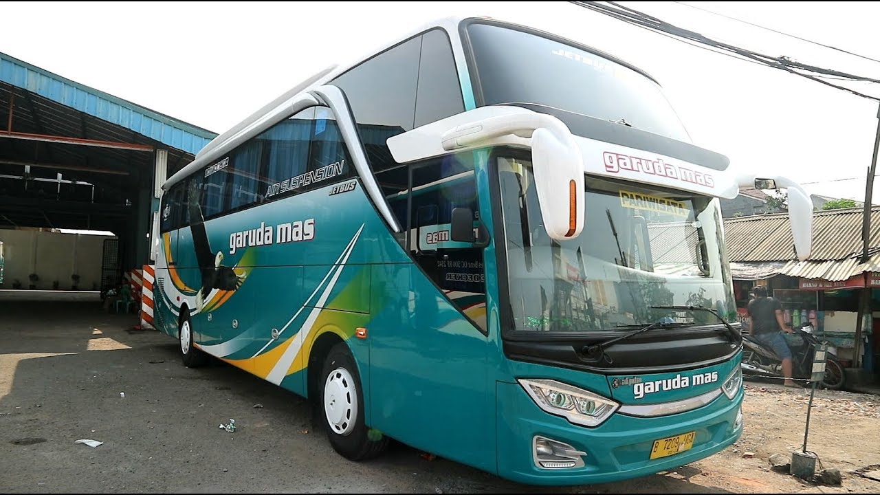 Detail Foto Bus Garuda Mas Nomer 13