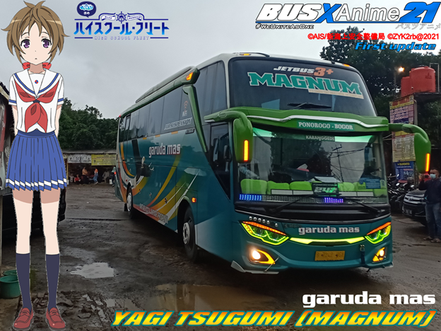 Detail Foto Bus Garuda Mas Nomer 4