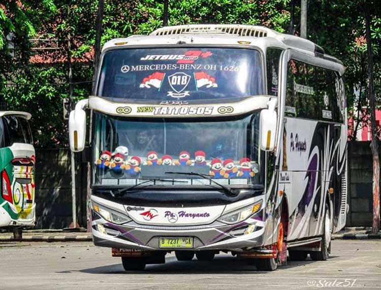 Detail Foto Bus Haryanto Nomer 31